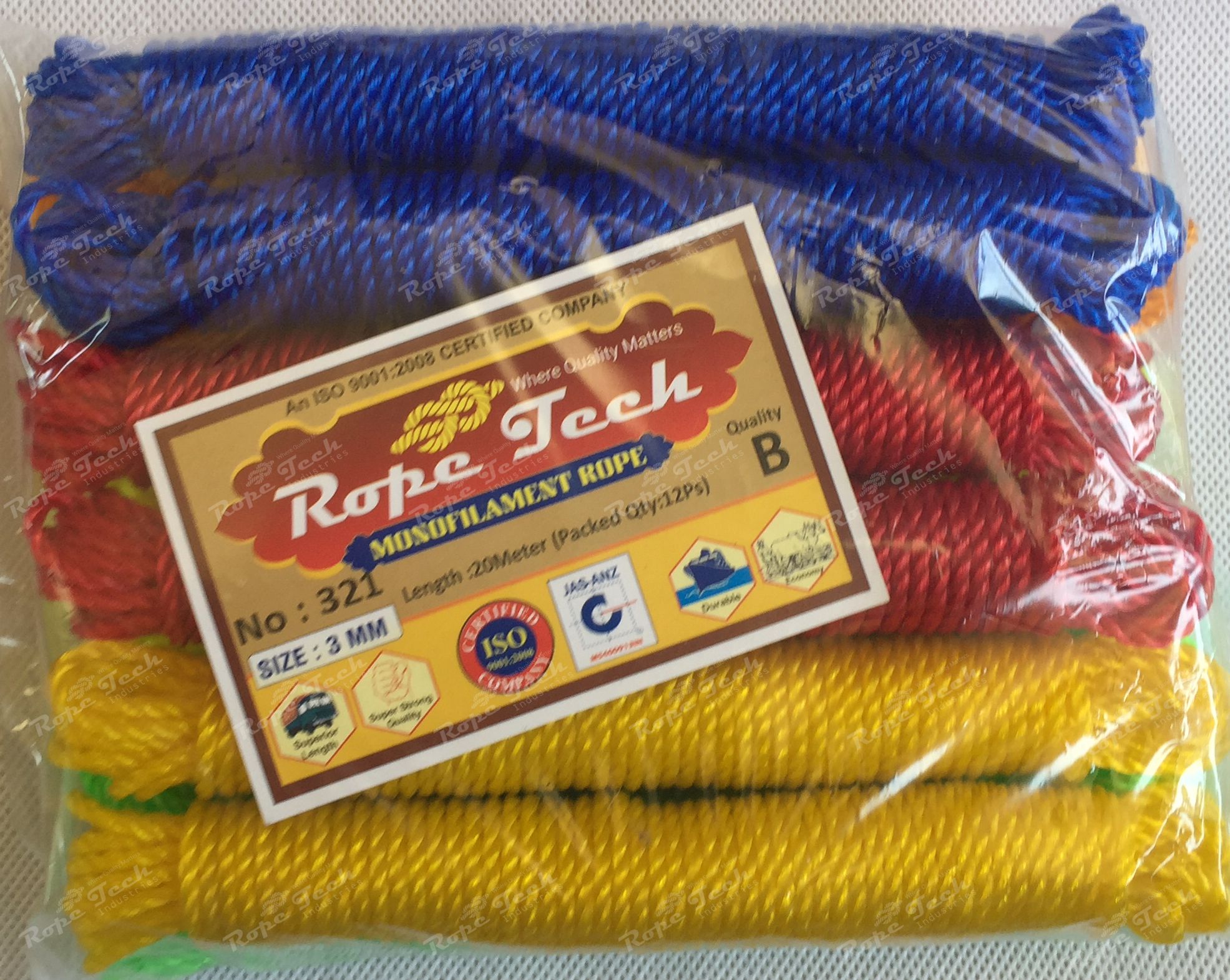 Riti Rope RTI 321 | Cloth Drying Rope - Ropetech Industries